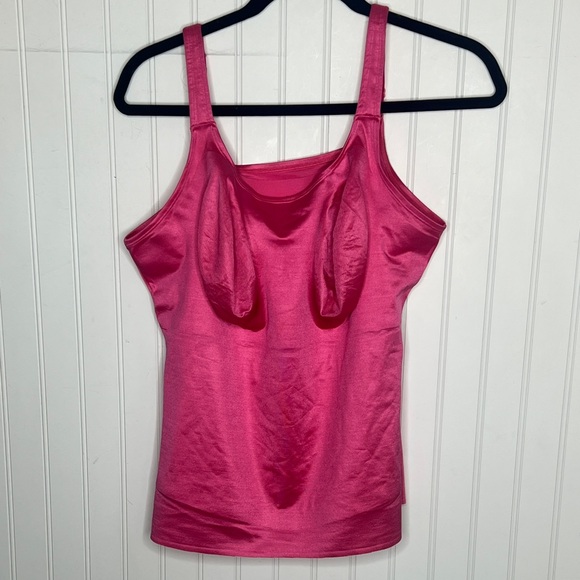 Ruby Ribbon Raspberry Full Coverage Camisole Size 46 - Picture 1 of 9